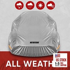 SafeKeeper All Weather Car Cover - Advanced Protection for Sedans Up to 228" L
