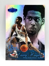 1998 Flair Showcase Legacy Collection Row 3 Larry Hughes RC #83/99 