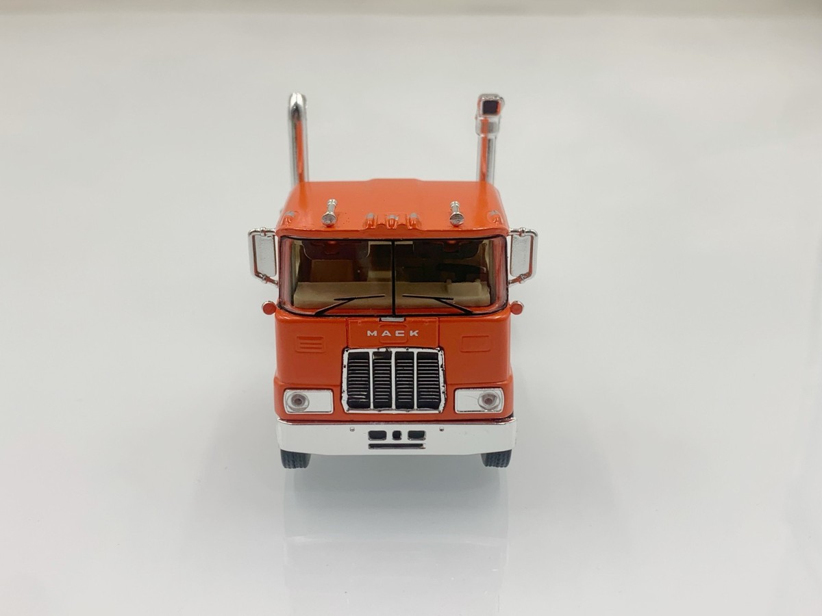Top Shelf 1/64 Mack F700 Orange Die-casting Tractor Model Car | eBay