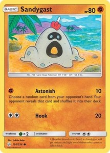 Sandygast 126/236 Cosmic Eclipse Reverse Holo