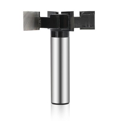 CNC Spoilboard Surfacing Router Bits 1/2 inch Shank 2inch Cutting Diameter Sl...