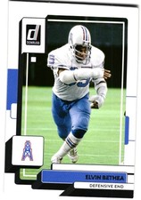 2022 Panini Donruss Football #47 Elvin Bthea (Oilers) VG-No.152