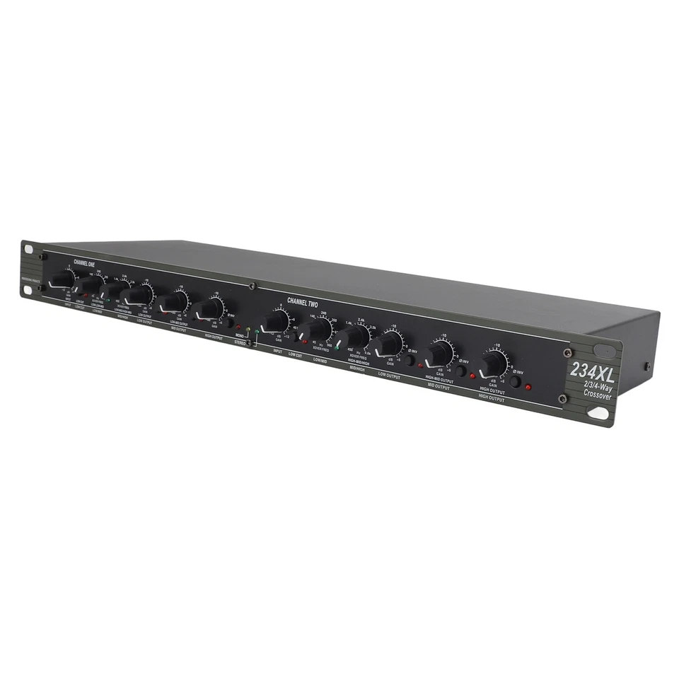 234XL Crossover Professional Stereo 2/3 Way Mono 4 Way Crossover For Outdoor UK - Image 2 of 4