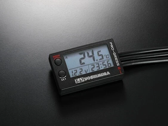 Yoshimura PRO-GRESS2 Multi Digital Gauge / 419-P02-0100 Japan - Image 4 of 4