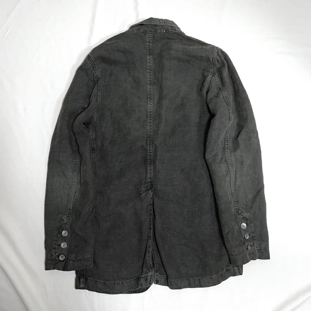 91s archive DOLCE&gabbana リネン jacket 46 91s archive DOLCE&gabbana リネン jacket 46