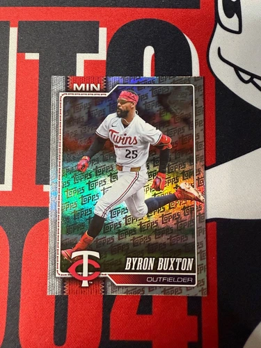 2026 Topps Byron Buxton RAW