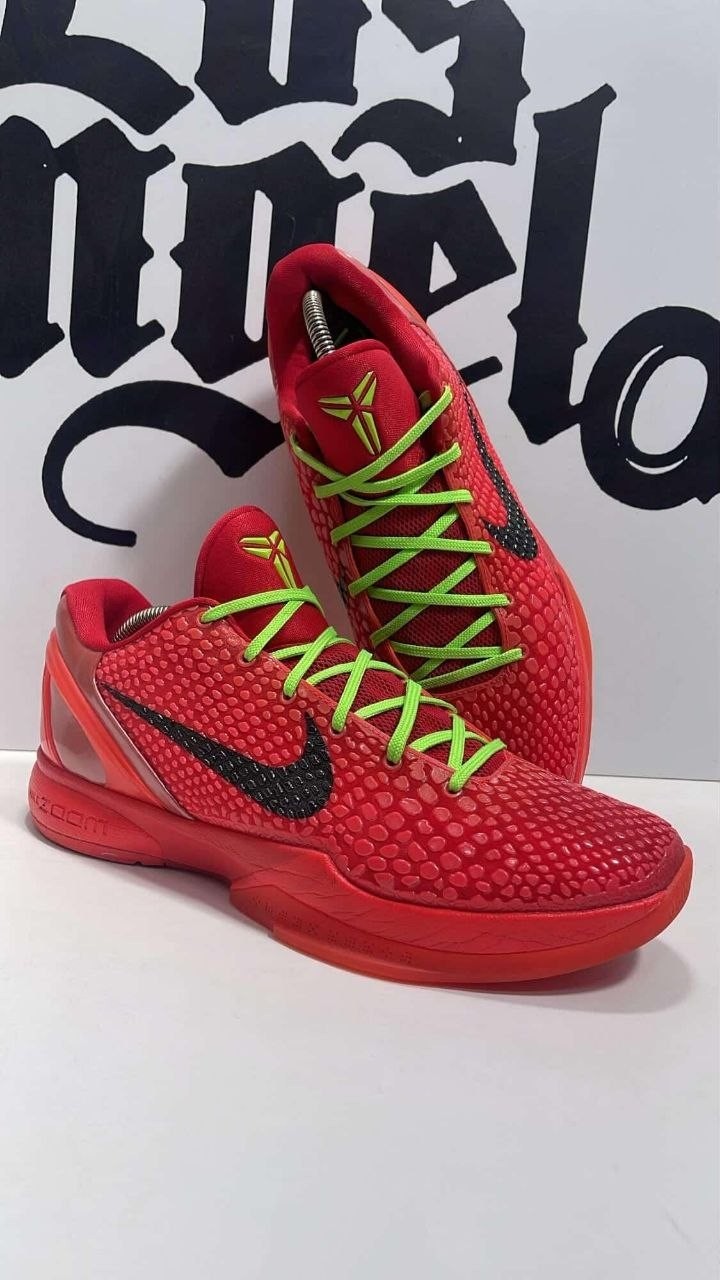 Size 10.5 - Nike Kobe 6 Protro Low Reverse Grinch