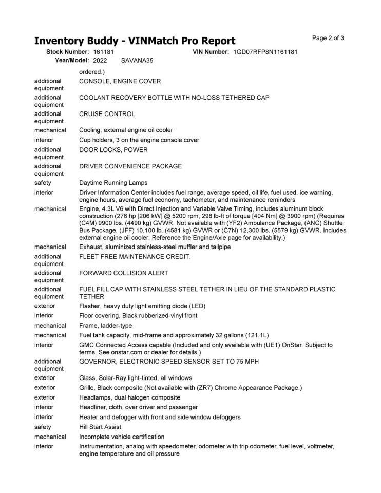 Power Steering Pump Fits 18-21 EXPRESS 2500 VAN 479544 thumbnail 16