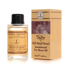 Pre-Shave Oil Sandalwood 30Ml Taylor Of Old Bond Street England