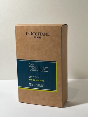 L'Occitan Homme CAP CEDRAT Eau de Toilette Spray 75ml/2.5oz NIB