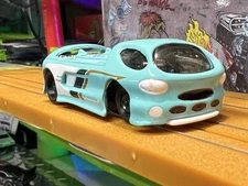 Custom Slammerz Hot Wheels Deora Slot Car 4 Gear CalefNoise Tuned HO 