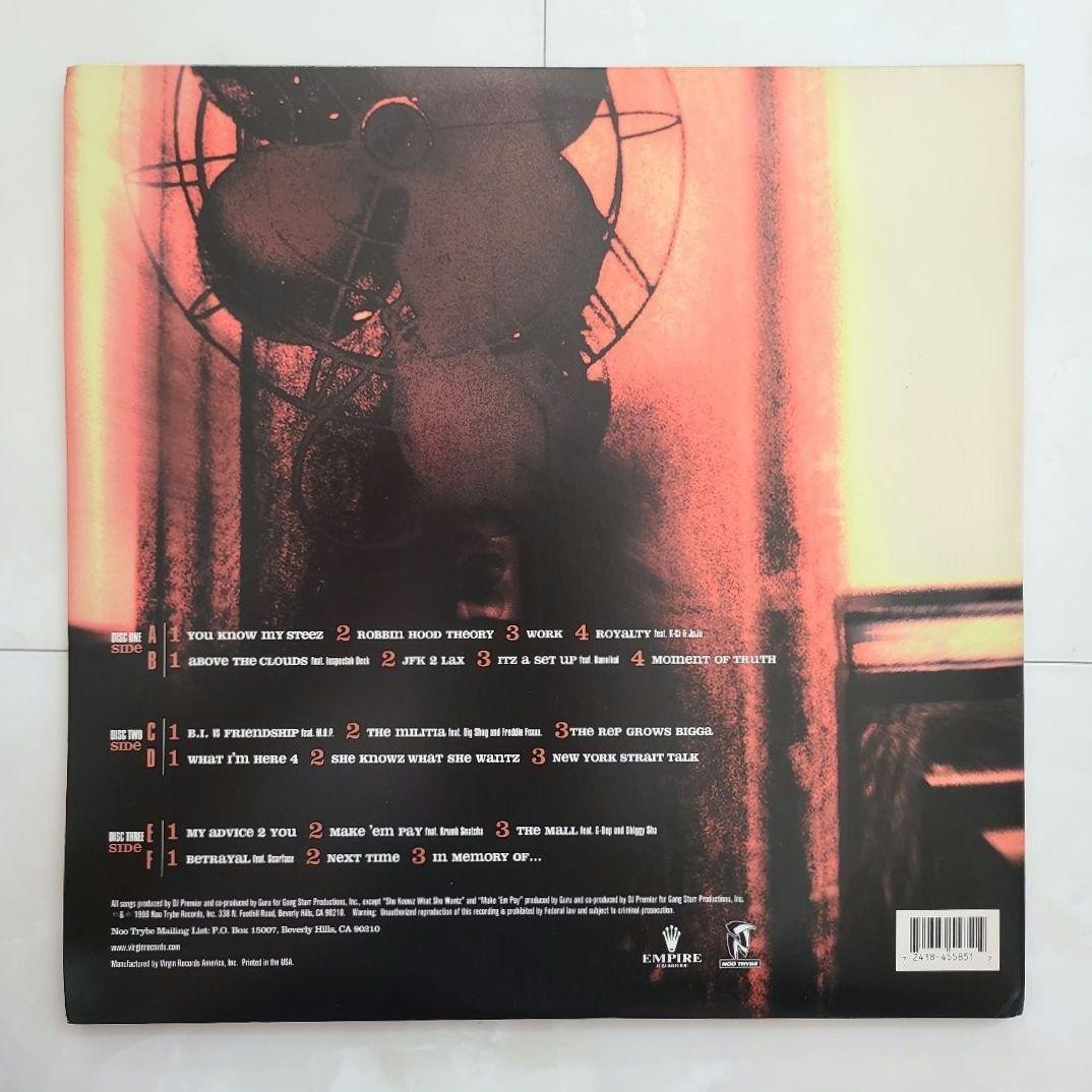 ＵＳオリジナル盤 GANG STARR MOMENT OFTRUTH ＬＰ３枚組 s-l400.jpg