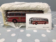Corgi Classics 97171 Burlingham Seagull Coach Bus Neath & Cardiff + Certificate