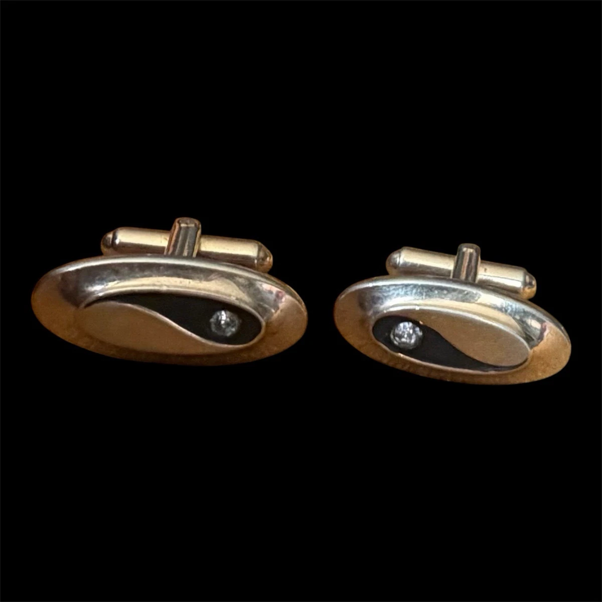 Hickokヒコックブランドヴィンテージマベ真珠カフスボタンとタイタックセット 25+ Hickok Cufflinks for Men for sale | Updated Oct 2026
