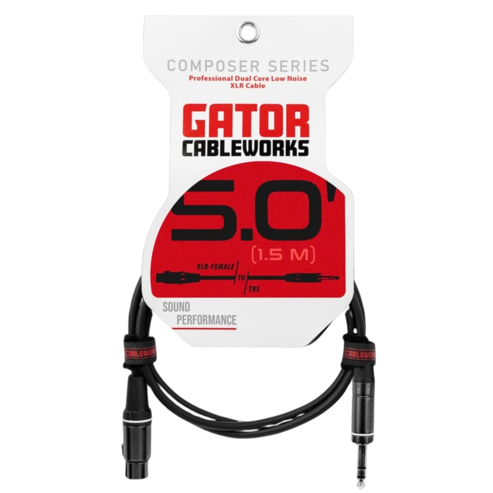 Gator Composer Balanced Line 14 TRS-XLR 5 4990₽