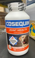 Cosequin DS Plus MSM Joint Health Supplement for Dog - 180 ct. - Exp. 11/27