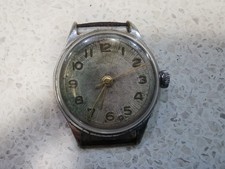 Vintage RARE USSR MEN WATCH VOLNA