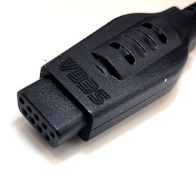Retro-Bit Official Sega Genesis 6-Button Controller Pad for Sega Genesis - Red