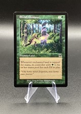 Magic The Gathering Onslaught ELVISH GUIDANCE Green Common Enchant Land