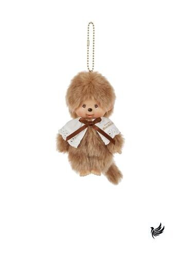 Sekiguchi Sweet Brown Series Monchhichi Keychain 203321 | eBay