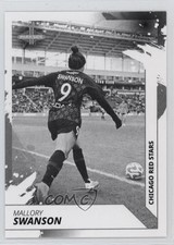 2024 Parkside NWSL Vol 1 Black & White Mallory Swanson #190 0q0m