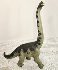 Vintage 1988 The Carnegie Safari Brachiosaurus 14" Tall Dinosaur Toy Figure PVC
