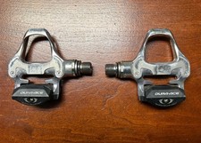 Shimano DURA-ACE PD-7810 SPD-SL Road Bike Pedals Clipless Lightweight Used