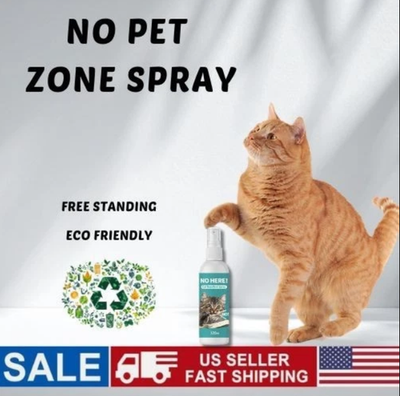#ad Natural Cat Spray – Anti Scratch Furniture Protector 120ml $6.99