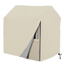 Outdoor Playhouse Cover with Drawstring 210D Oxford Material