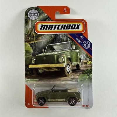 MATCHBOX MBX JUNGLE '74 VOLKSWAGEN TYPE 181 “THE THING” L20 | eBay