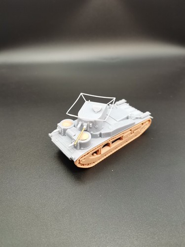 3D Printing Model 1/72 British Vickers MKIII medium tank Model Unpainted - Picture 3 of 4