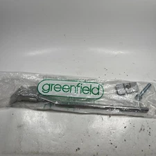 Greenfield Bicycle Alloy Bike Kickstand 285mm KS-2 Bolt On Mount SILVER Sealed