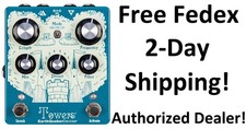New Earthquaker Towers Soundscape Generator Stereo Reverberant Filter Pedal