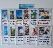 12 mal eine Lernwerkstatt und Arbeitsblätter aus dem Kohl-Verlag und Auer Verlag