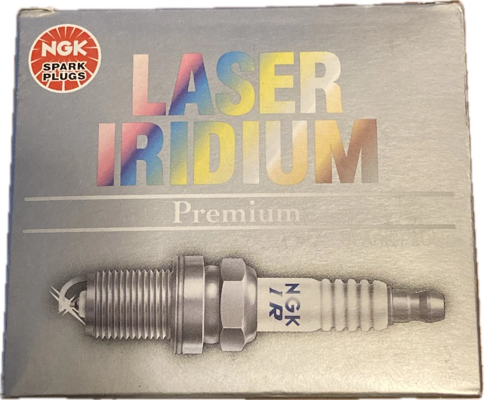 4 X Bujías NGK Láser Iridio 5887 IZFR5G para Jeep 2007-2011 Brújula Foto 2 de 3
