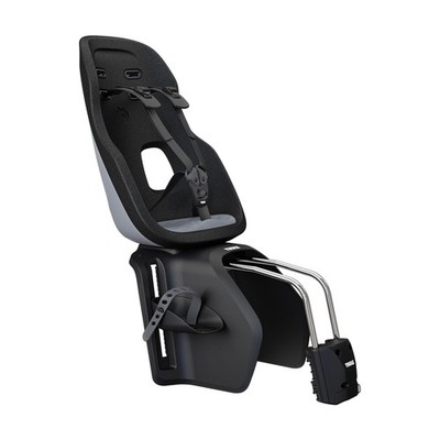 Bike Child Seat Frame Mount Thule Yepp Nexxt2 Maxi Monument Gray Mounument