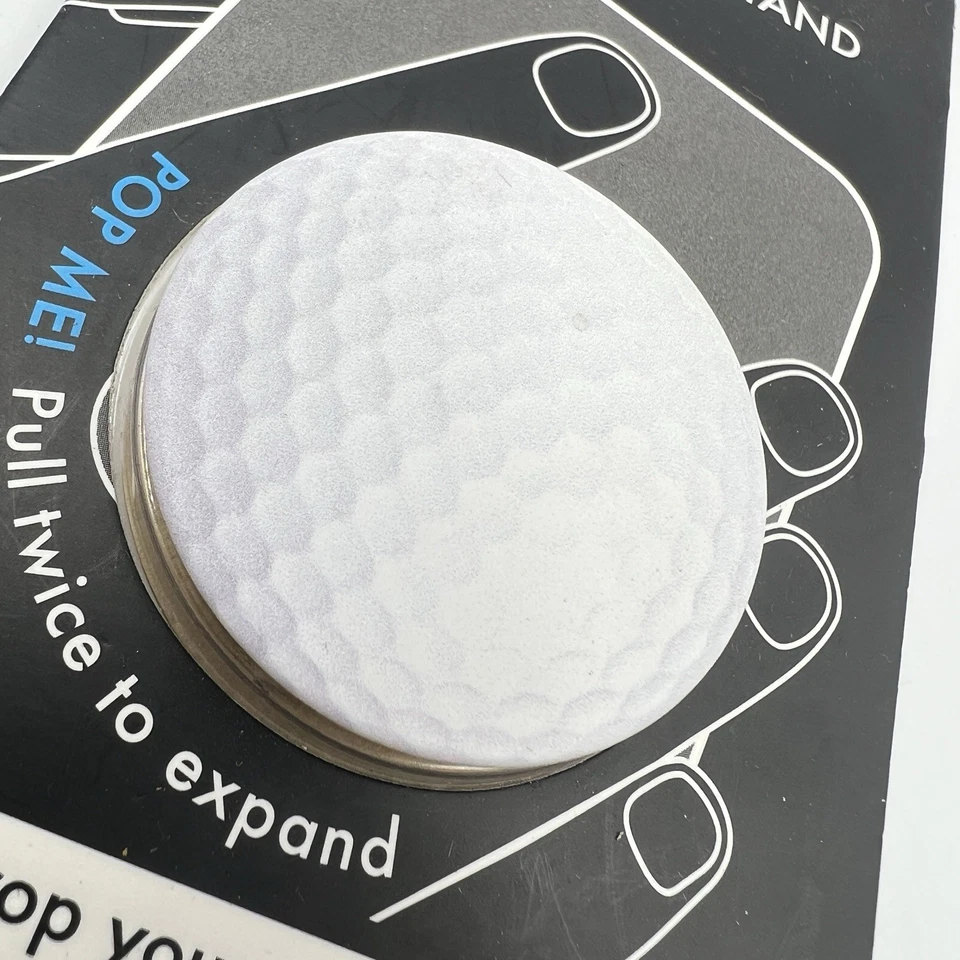 PopSockets Golf Ball Sports PopSocket Pop Socket Phone Holder Grip Authentic - Image 4 of 4