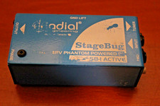 Radial StageBug SB-1 Active Instrument Direct Box