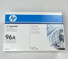 OEM HP C4096A 96A Toner LASER JET 2100 2200 GENUINE NEW (Factory Sealed Package)