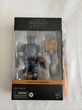 Hasbro Star Wars Black Series Mandalorian Paz Vizsla Action Figure Sealed NEW