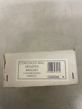 Bristan chrome concealed mounted bracket WMNT5C