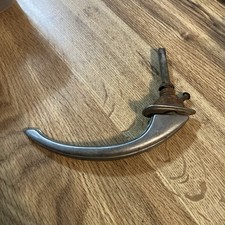 Vintage Oem 1940 Ford Exterior Door Handle Pair Chrome Original Vintage Oem 1940 Ford Exterior Door Handle Pair Chrome Original