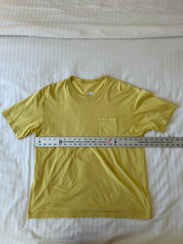 Visvim Jumbo Tee Sz 3