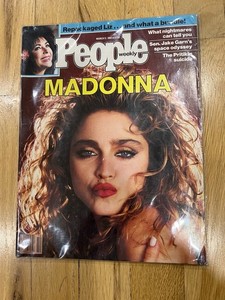 Madonna People Magazine | eBay