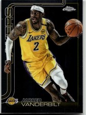 2025-26 Topps Chrome - Jarred Vanderbilt #154