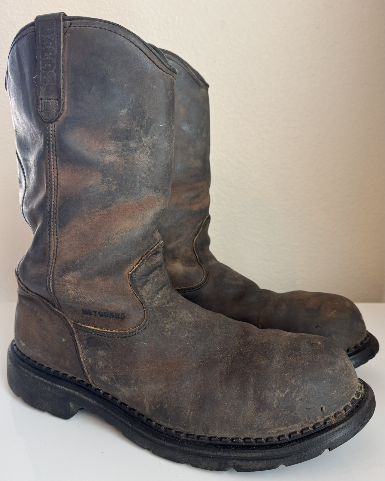 Men's Red Wing Pecos 4436 Steel Toe Waterproof Work Boots Size 13