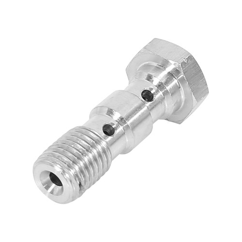 SPARTS Doppio bullone banjo in titanio M10 L29MM con kit di nipplo di