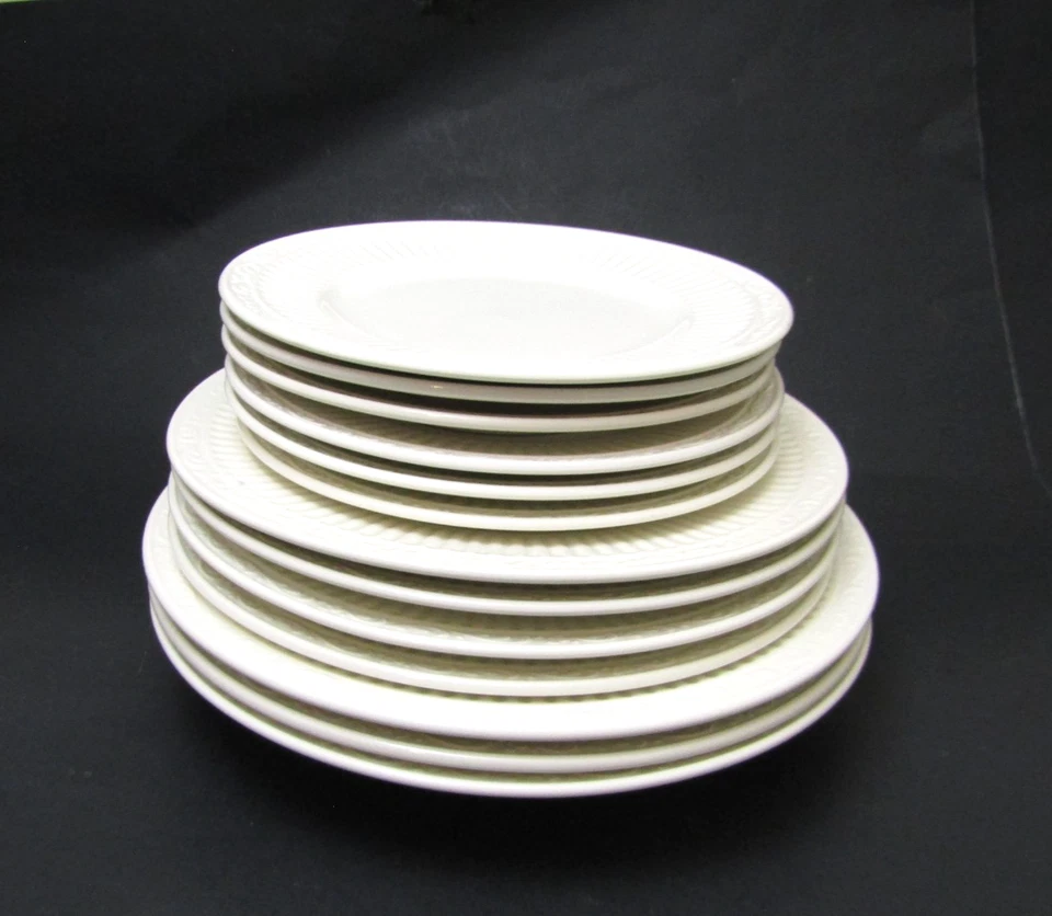 (13) Juego de platos de pan de ensalada Mikada Italian Countryside DD900 cuencos de pasta blancos Foto 2 de 4