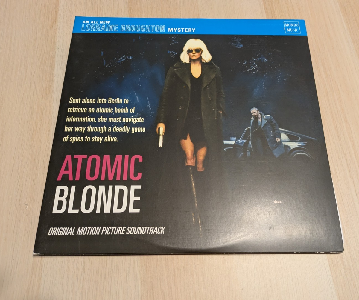 Atomic Blond アトミックブロンド　オリジナルサウンドトラック　輸入版 ATOMIC BLONDE OST - Atomic Blonde (Original Motion Picture