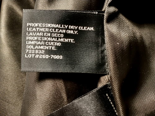 A.N.A New Approach Women Expresso Brown Genuine Lambskin Leather Moto Jacket XL - Picture 14 of 14